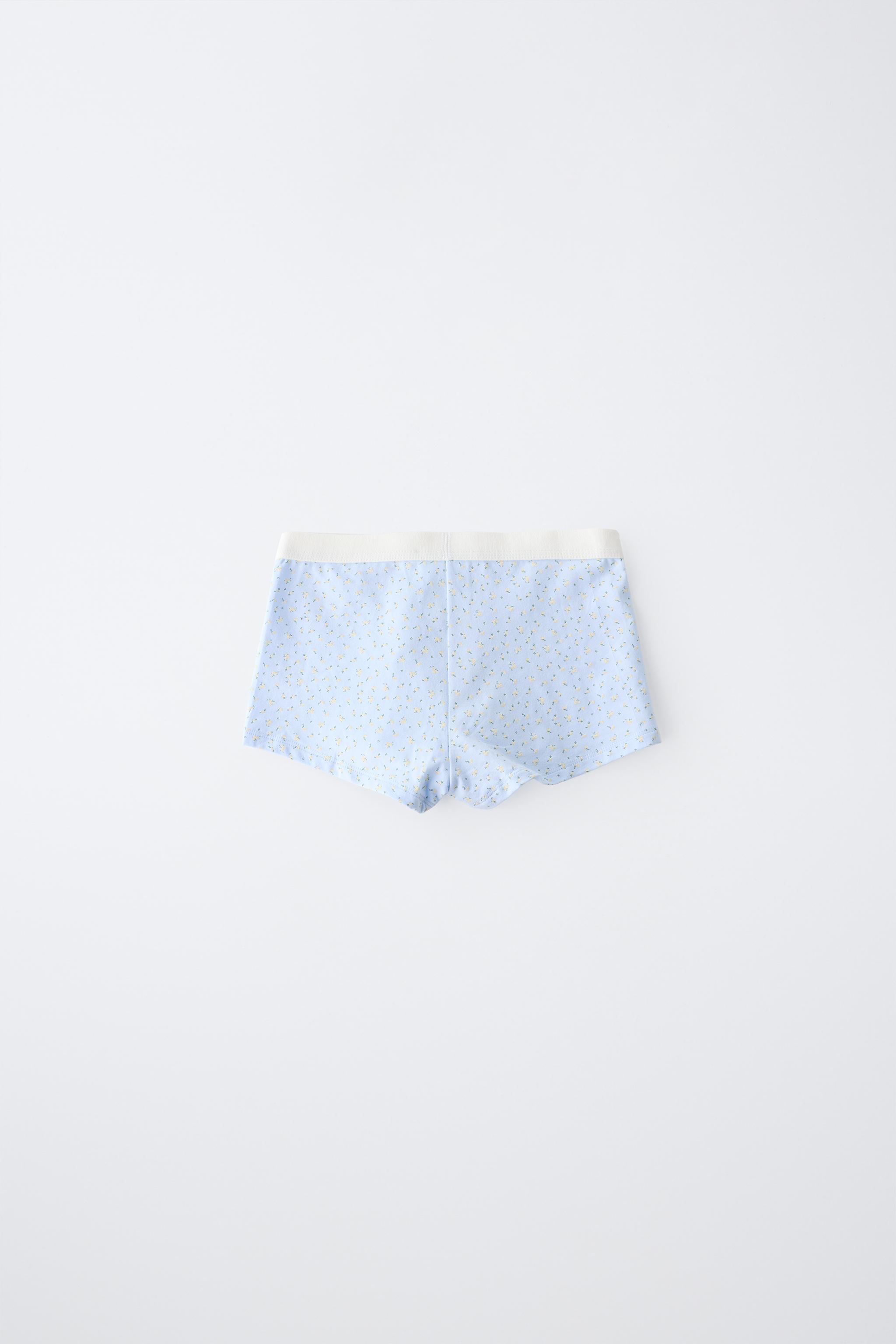 9-14 YEARS/ TWO-PACK OF FLORAL BOXERS
